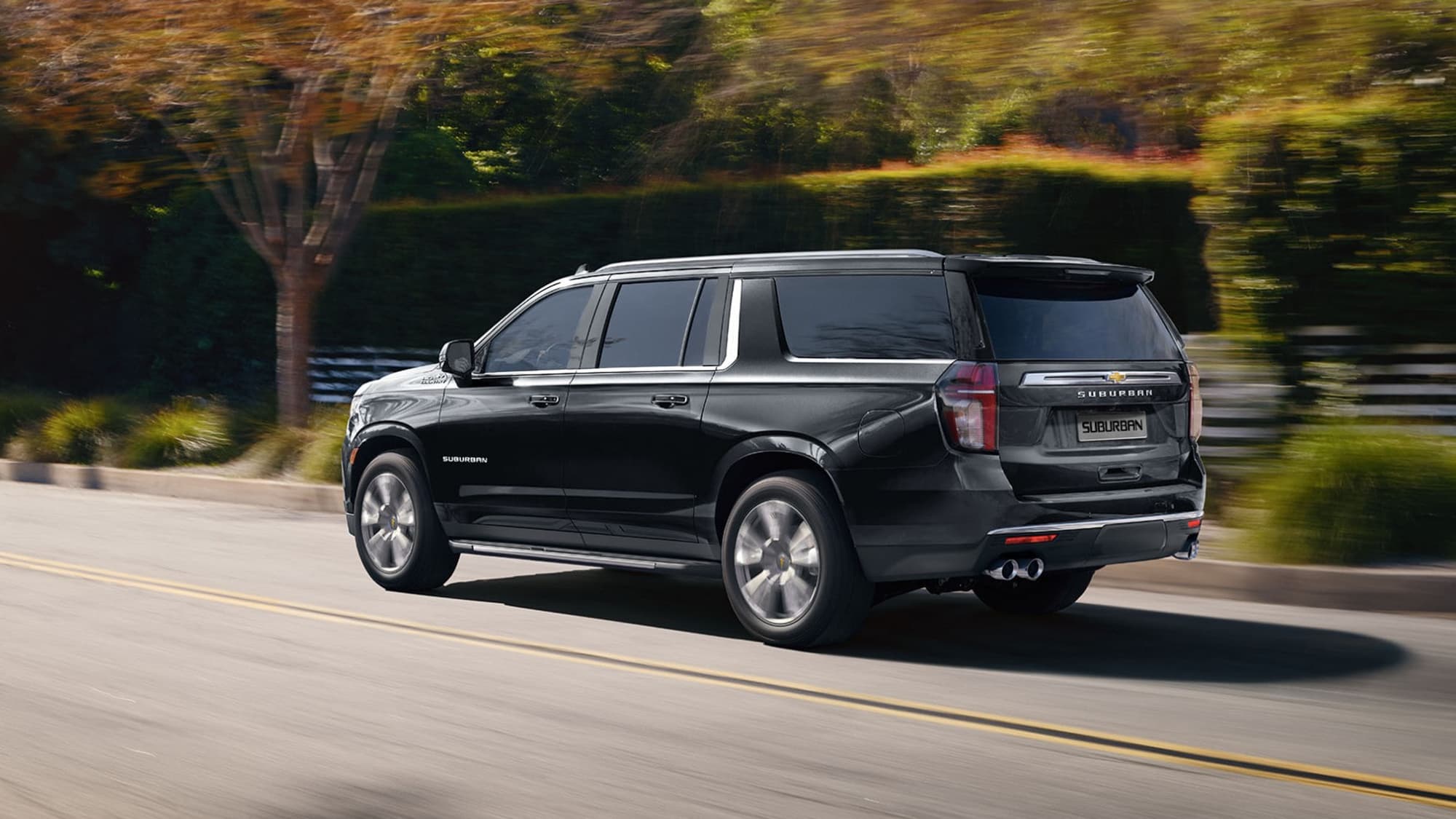 Chevrolet Suburban exterior