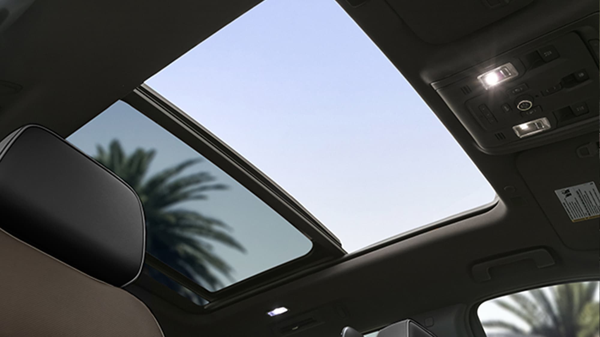 Panoramic Sliding Sunroof