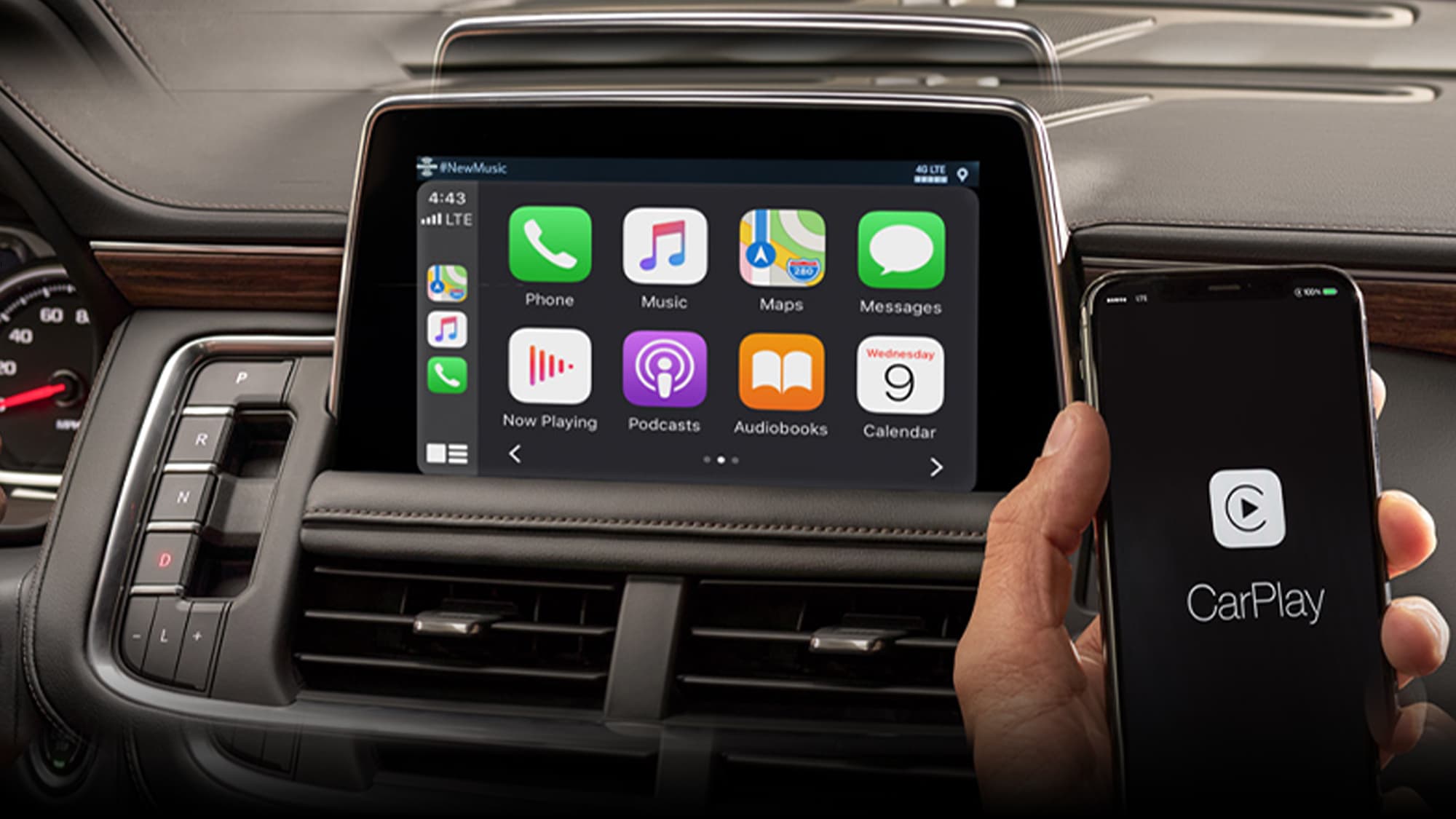 Chevrolet Suburban interior feature