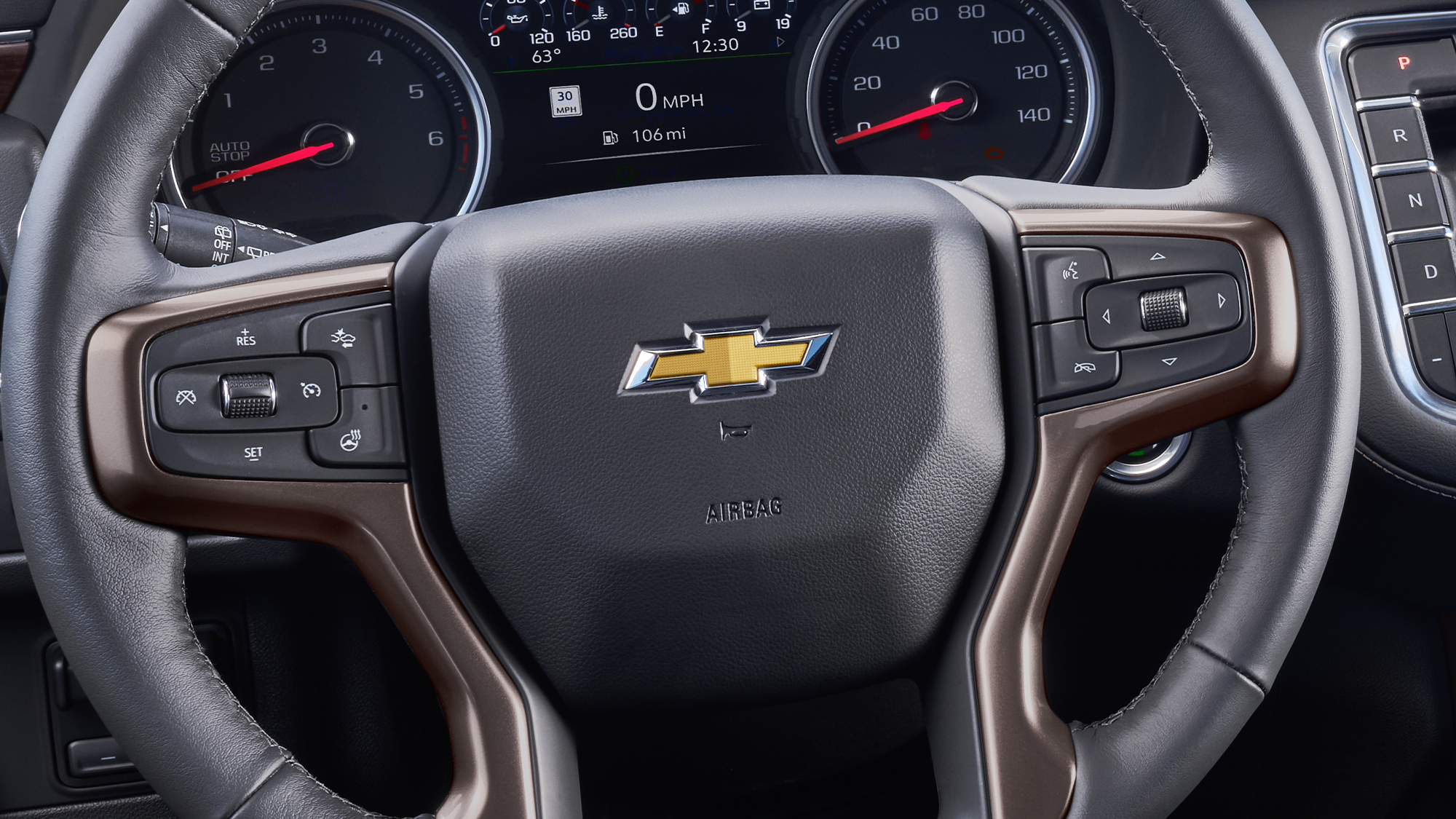 Chevrolet Suburban safety feature