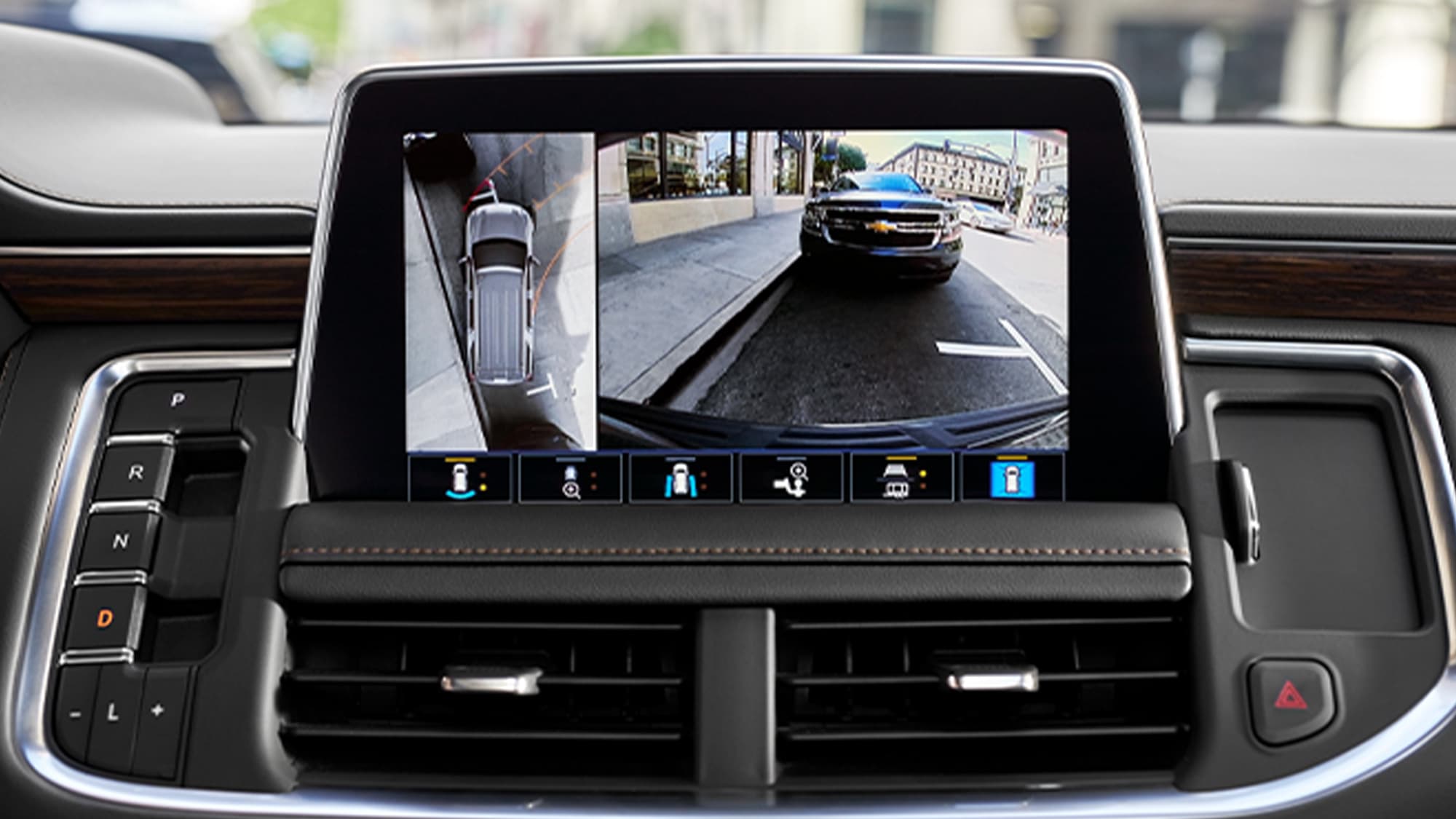 Chevrolet Suburban safety feature