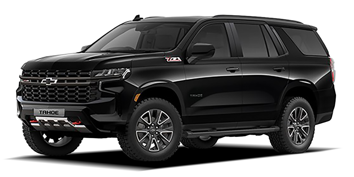 Chevrolet Tahoe in Black