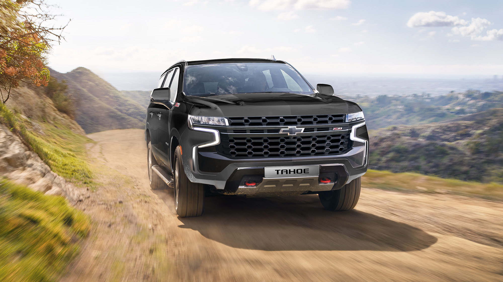 Chevrolet Tahoe exterior feature