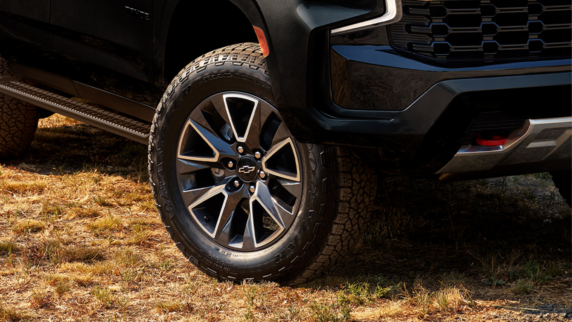 Chevrolet Tahoe exterior feature