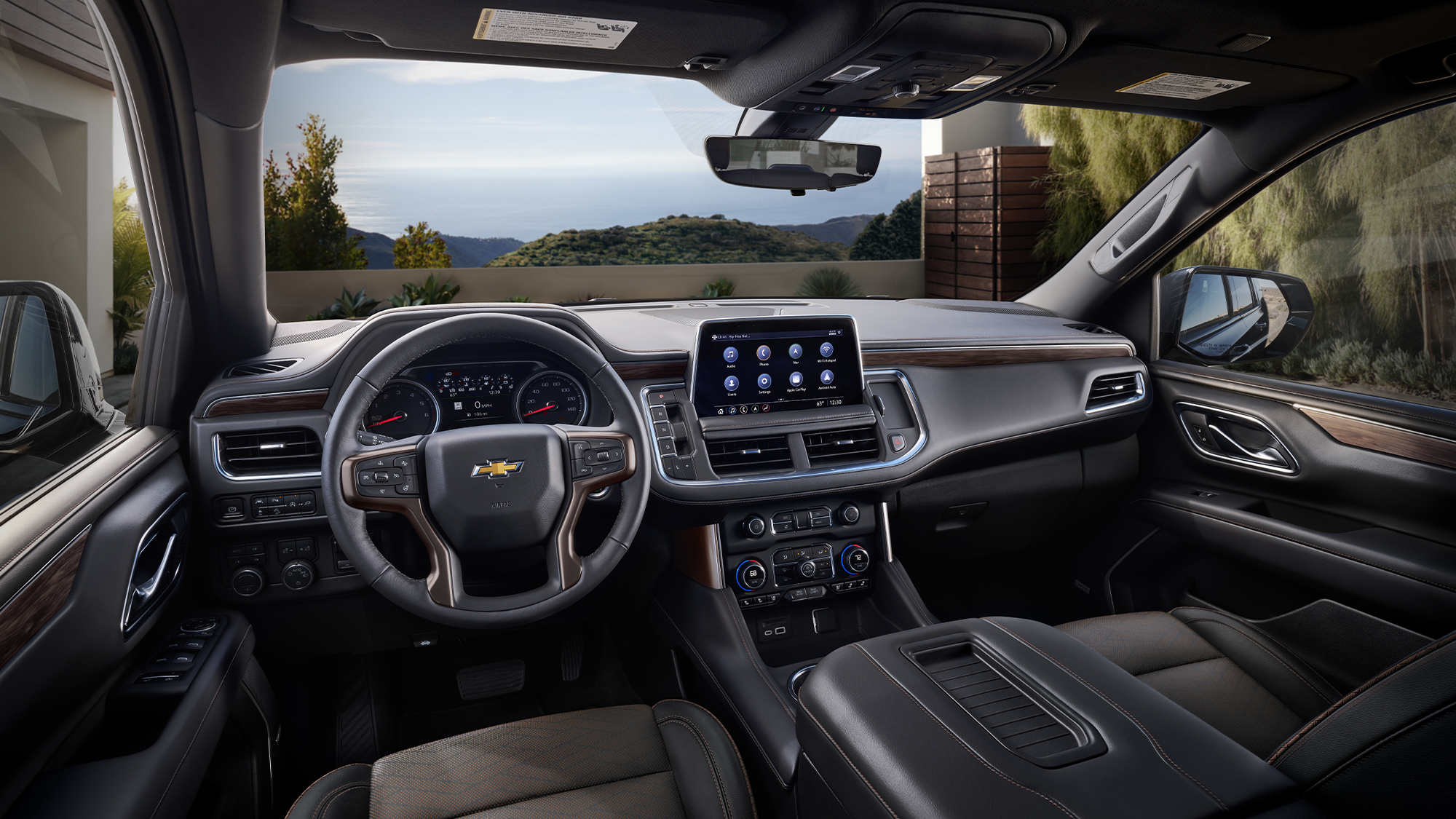 Chevrolet Tahoe interior