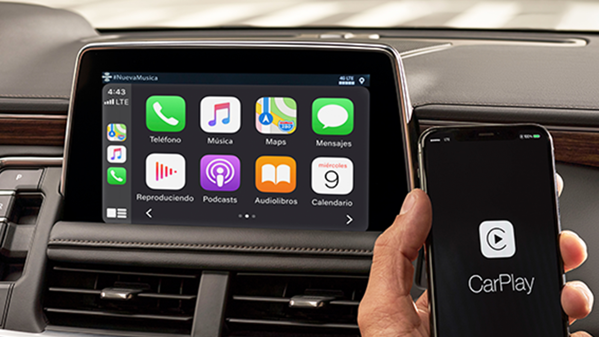 Chevrolet Tahoe interior feature
