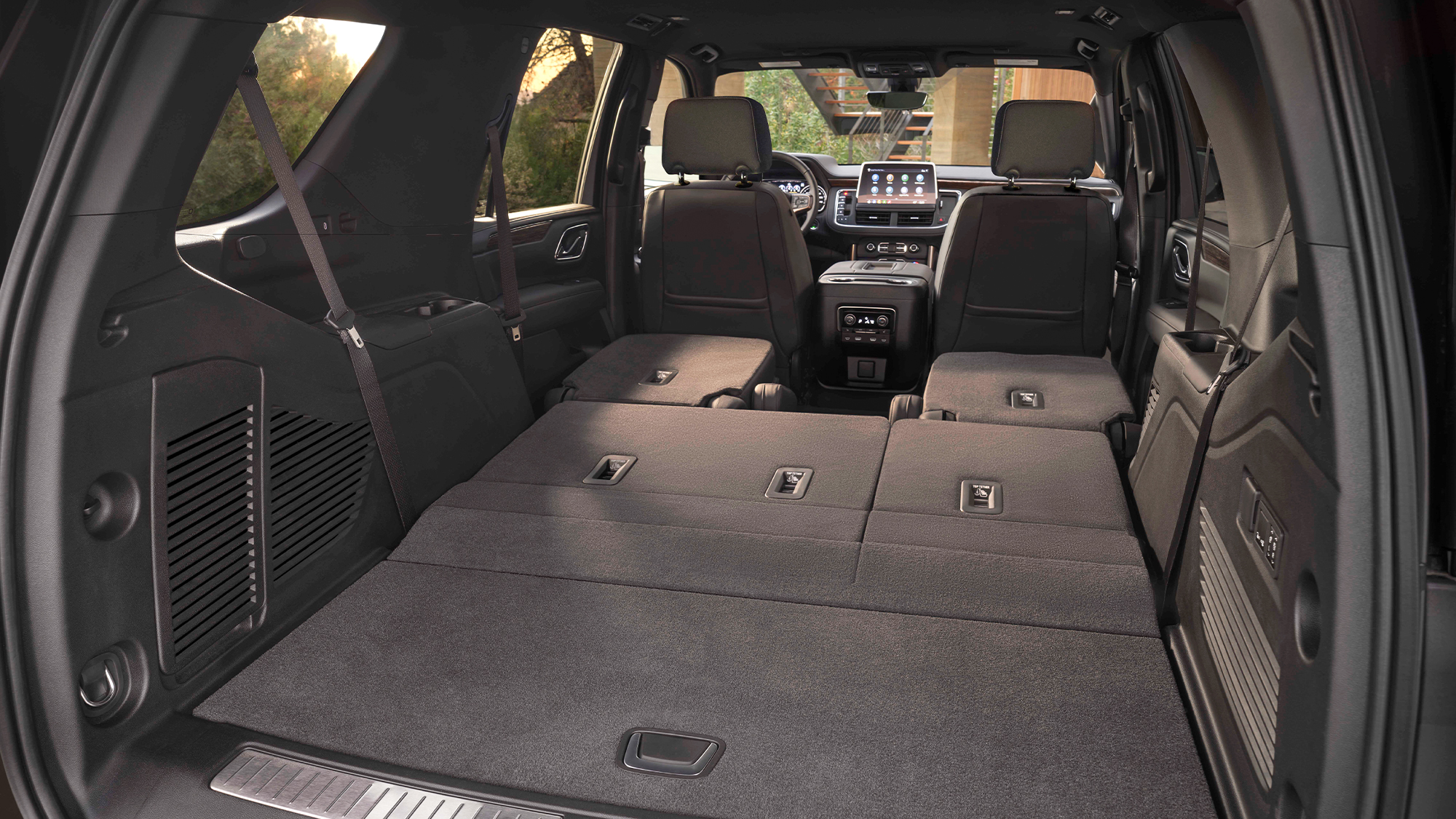 Chevrolet Tahoe interior feature