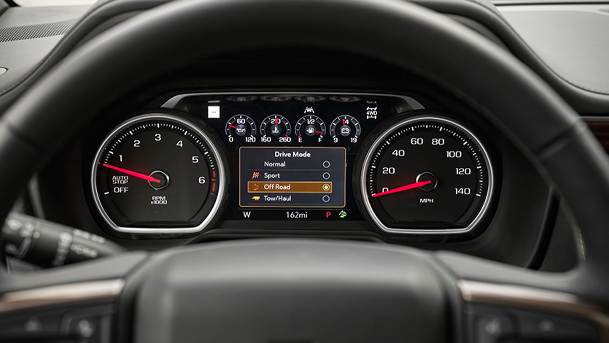 Chevrolet Tahoe interior feature