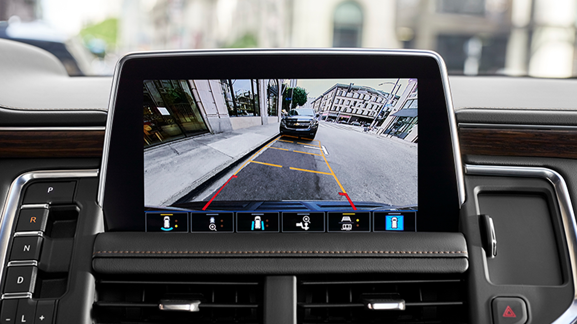 Chevrolet Tahoe safety feature