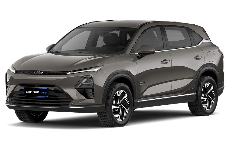 Chevrolet Captiva PHEV in Laser Gray