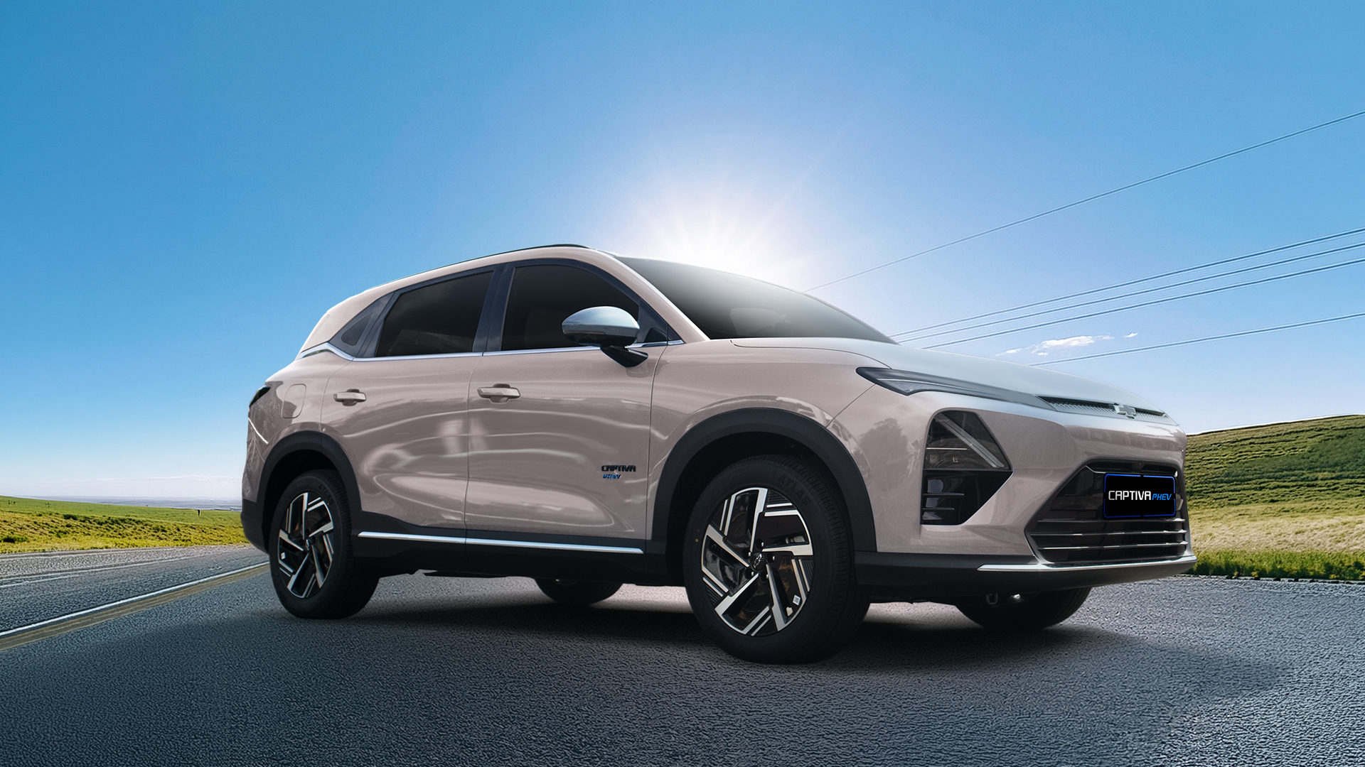 Chevrolet Captiva EV