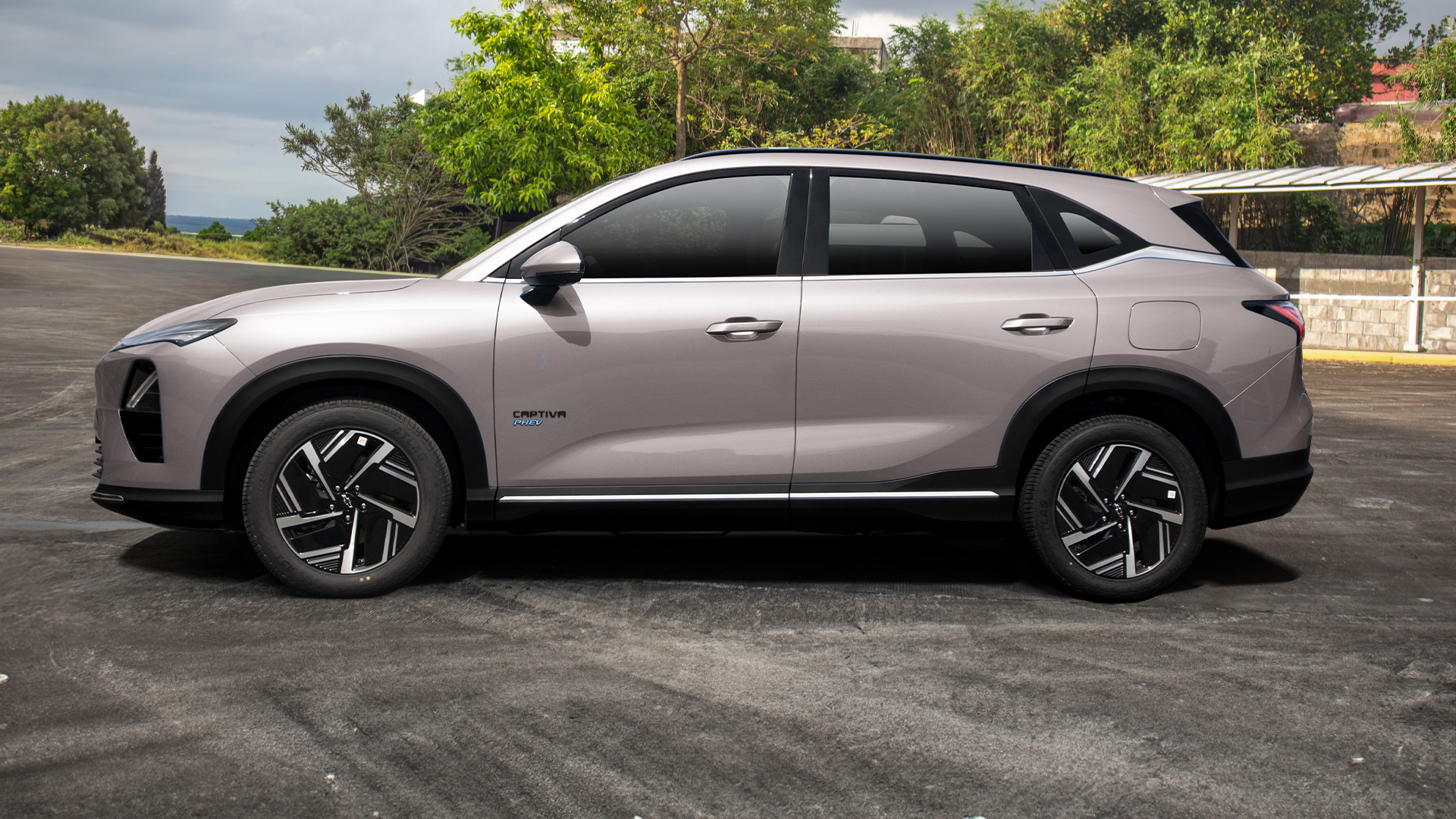 Chevrolet Captiva EV Exterior Feature