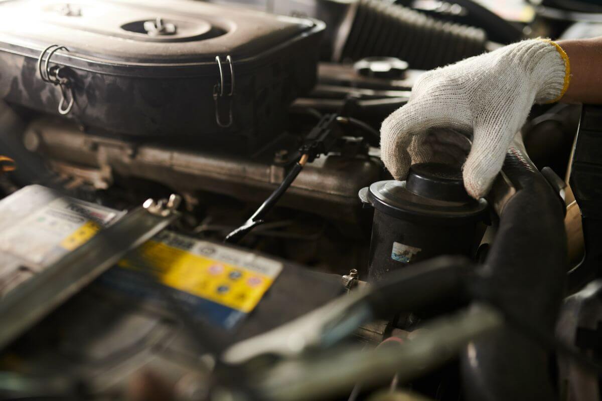 Change the Oil and Oil Filter at Specified Intervals