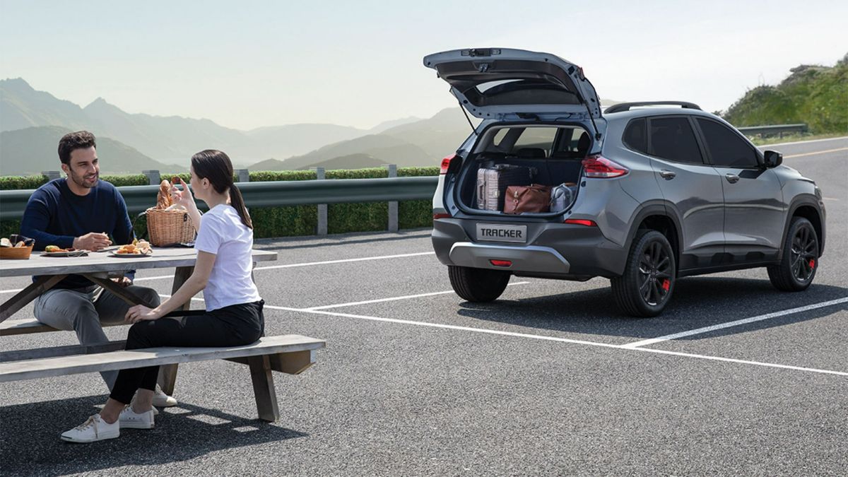 5 Benefits of the Expansive Space in the Chevrolet Tracker