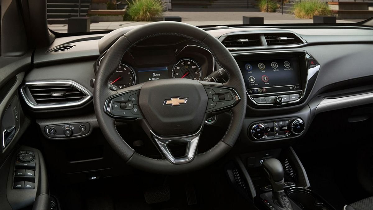 The Chevrolet Trailblazer's Interior Dimensions and Configurations