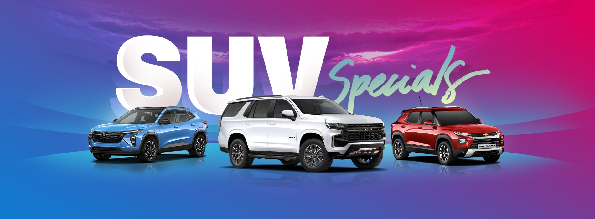 SUV Specials Promo