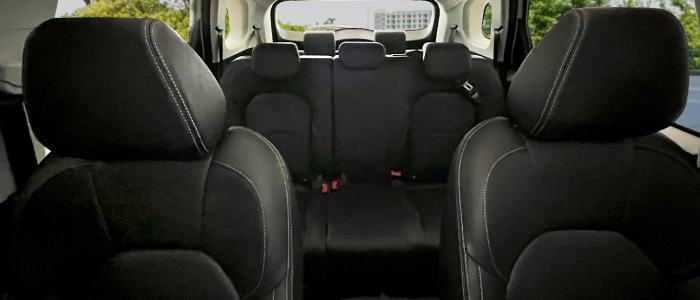 7-SEAT CAPACITY