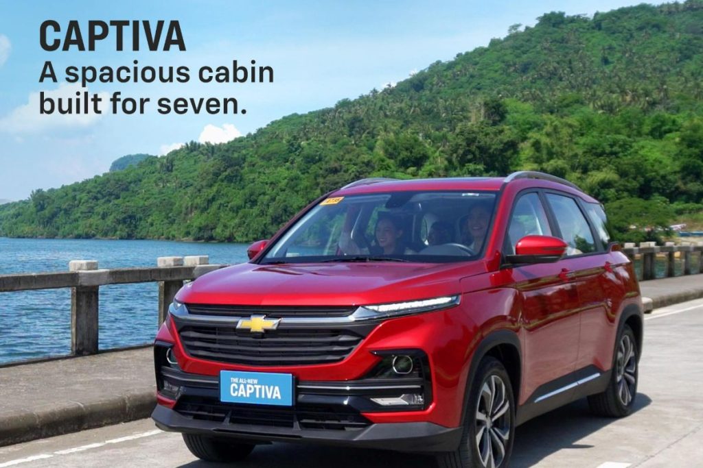 Why Choose the Chevrolet Captiva as Your MPV over Other Models?