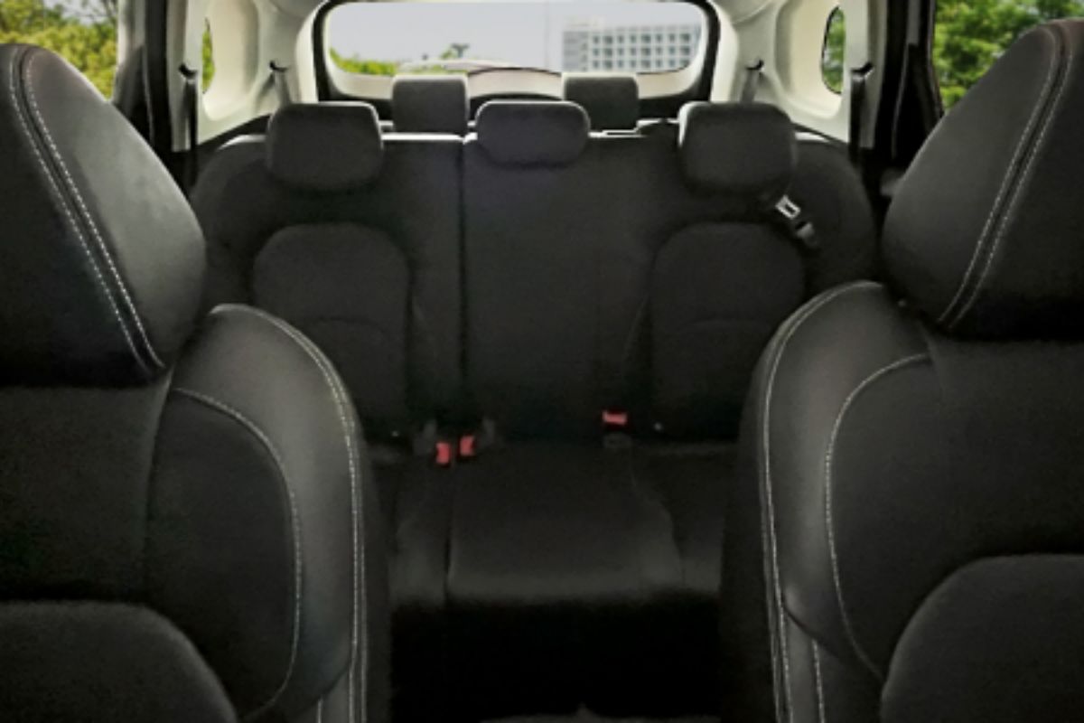 Ample seating capacity