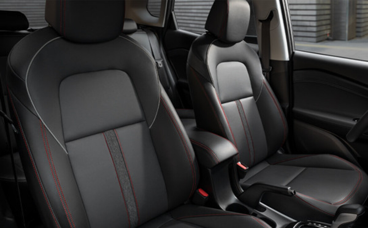 Spacious interiors for different kinds of trips