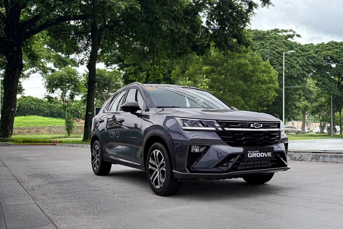  Enjoy Daily Drives with Chevrolet Groove 