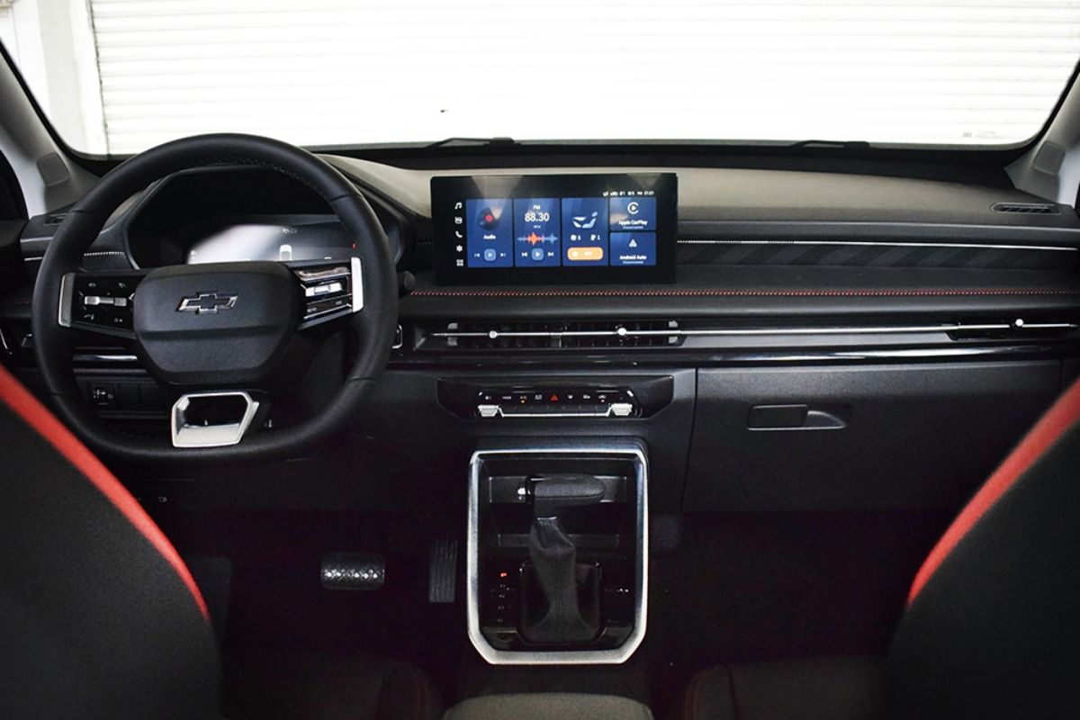 Spacious and versatile interior