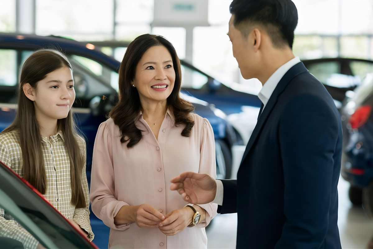 Pros of Buying from a Car Dealership