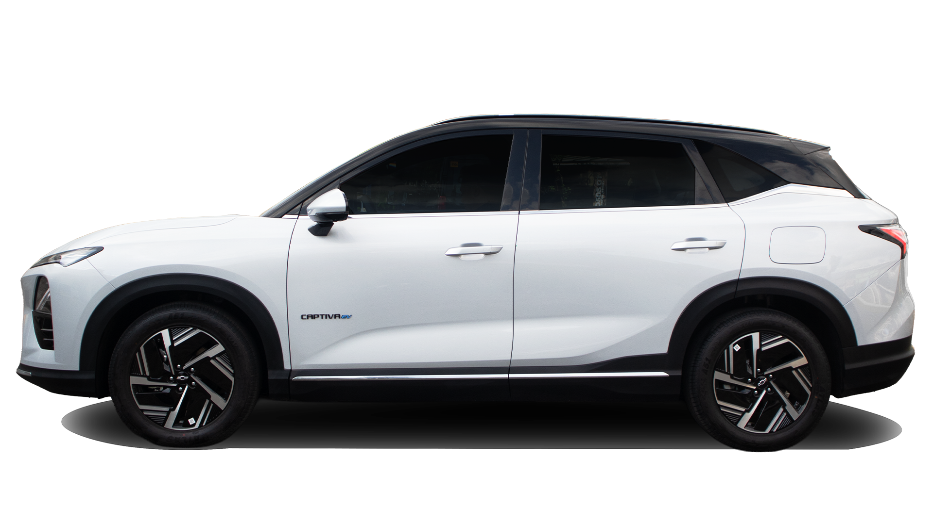 The All-New Chevrolet Captiva EV/PHEV