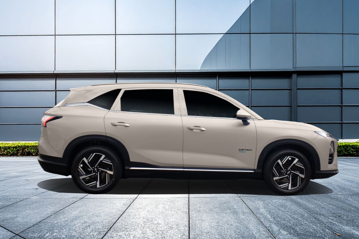 6 Features of Chevrolet Captiva Plug-In