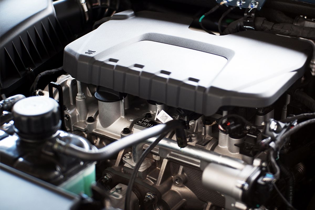 engine for optimal performance