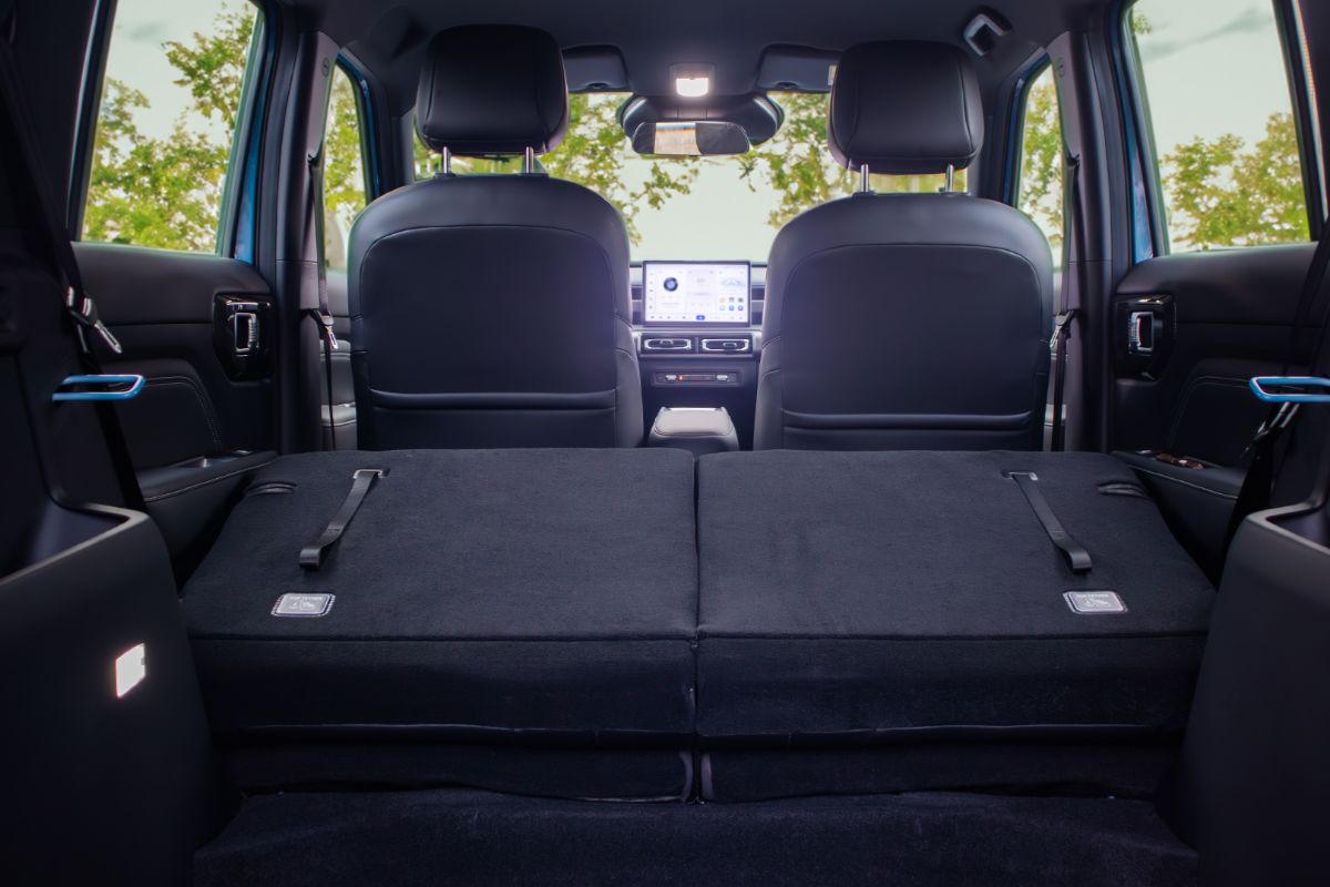 storage space for chevrolet spark euv