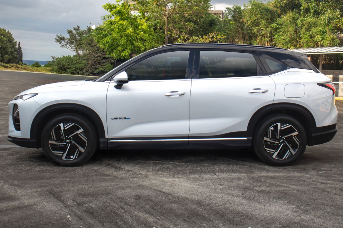 9 Specs of Chevrolet Captiva EV